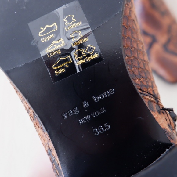 RAG & BONE ASLEN MID BOOT BRAND NEW ✨ - Picture 6 of 6